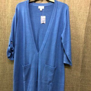 JOAN RIVERS CARDIGAN